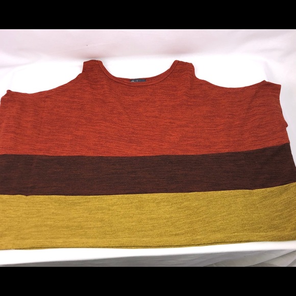 Maddy...k square sweater vibrant colors - Picture 4 of 7